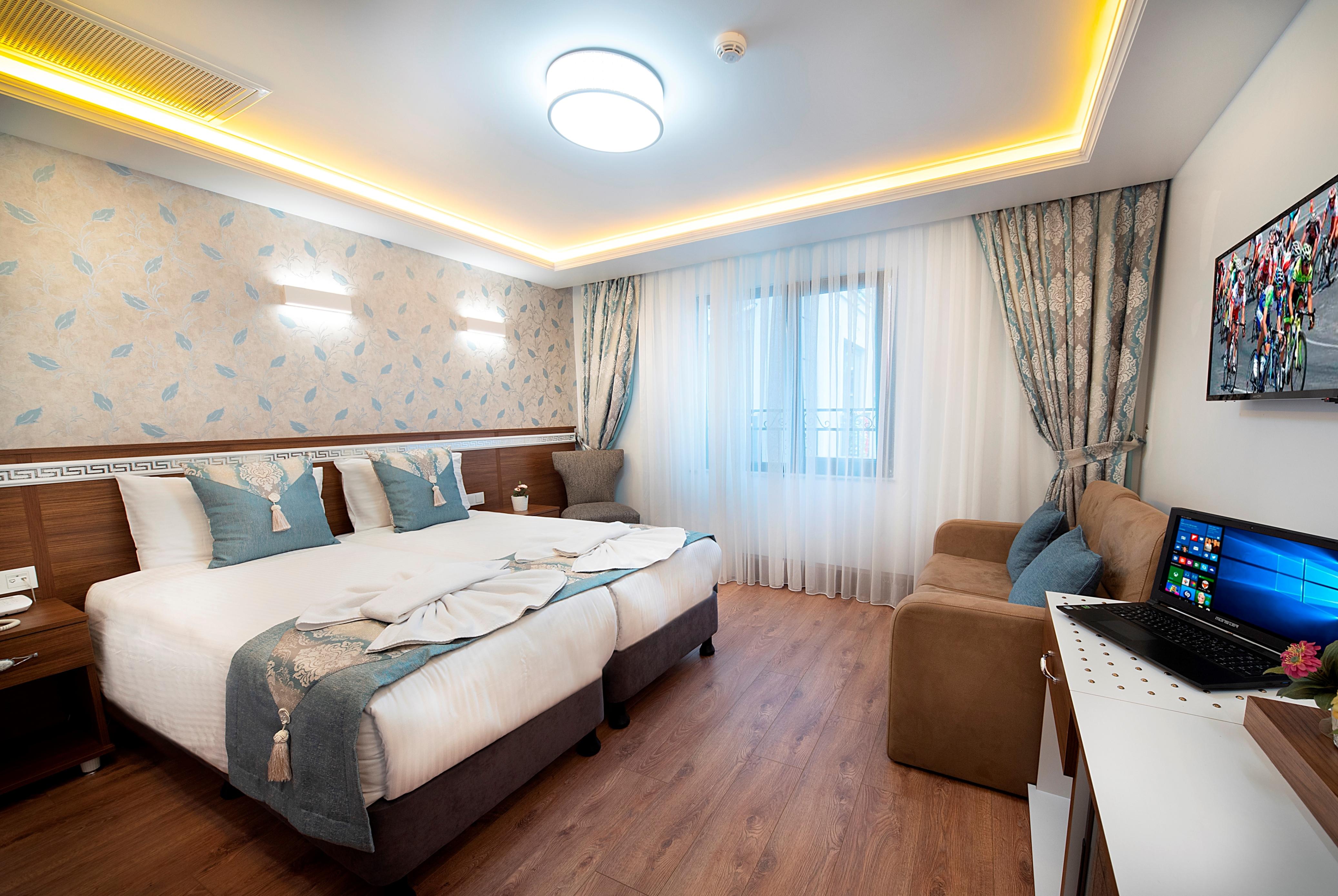 Lika Hotel Istambul Exterior foto