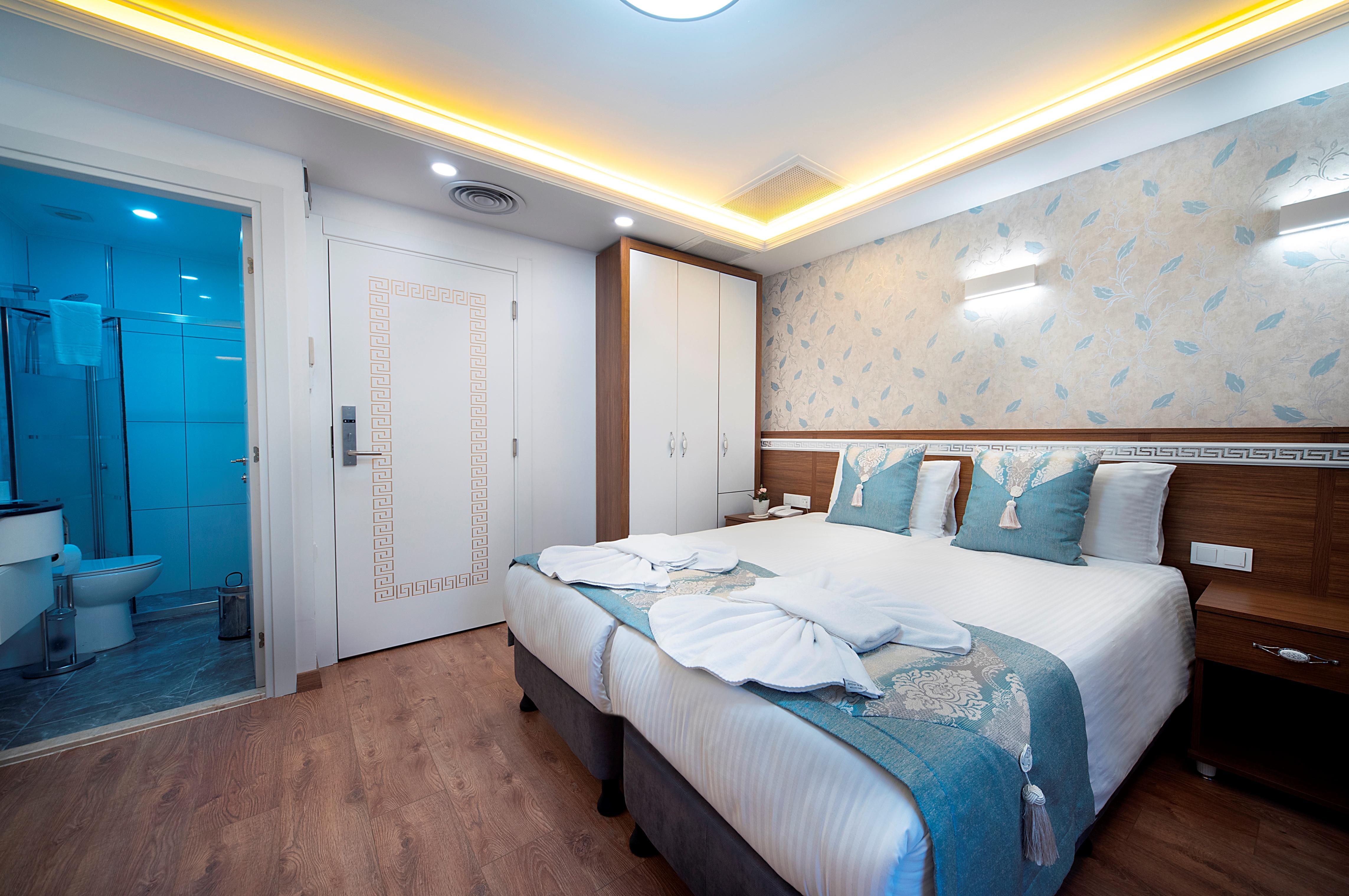 Lika Hotel Istambul Exterior foto