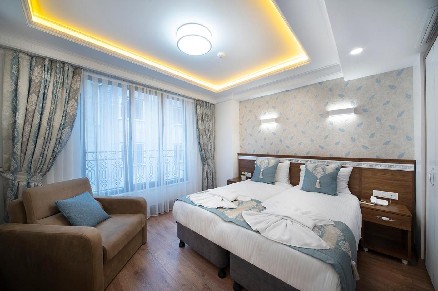 Lika Hotel Istambul Exterior foto