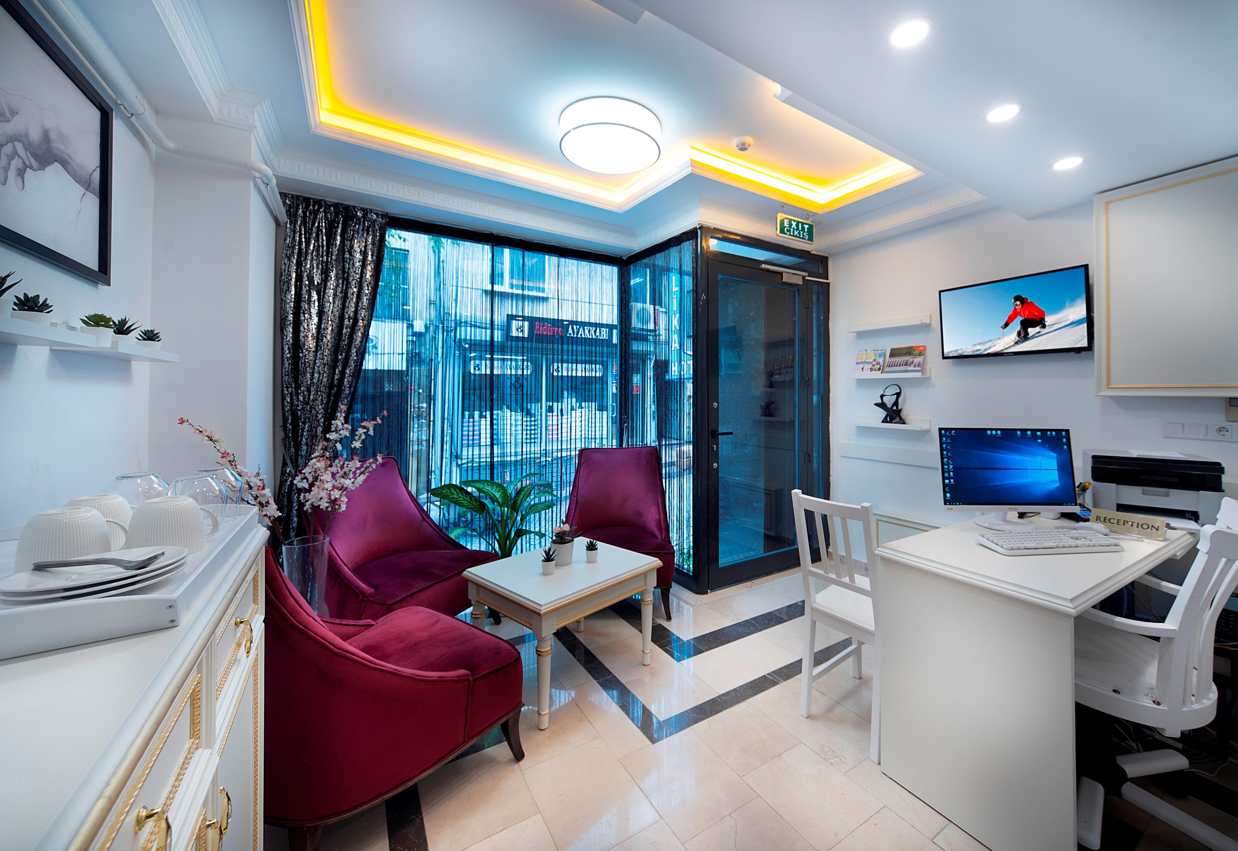Lika Hotel Istambul Exterior foto