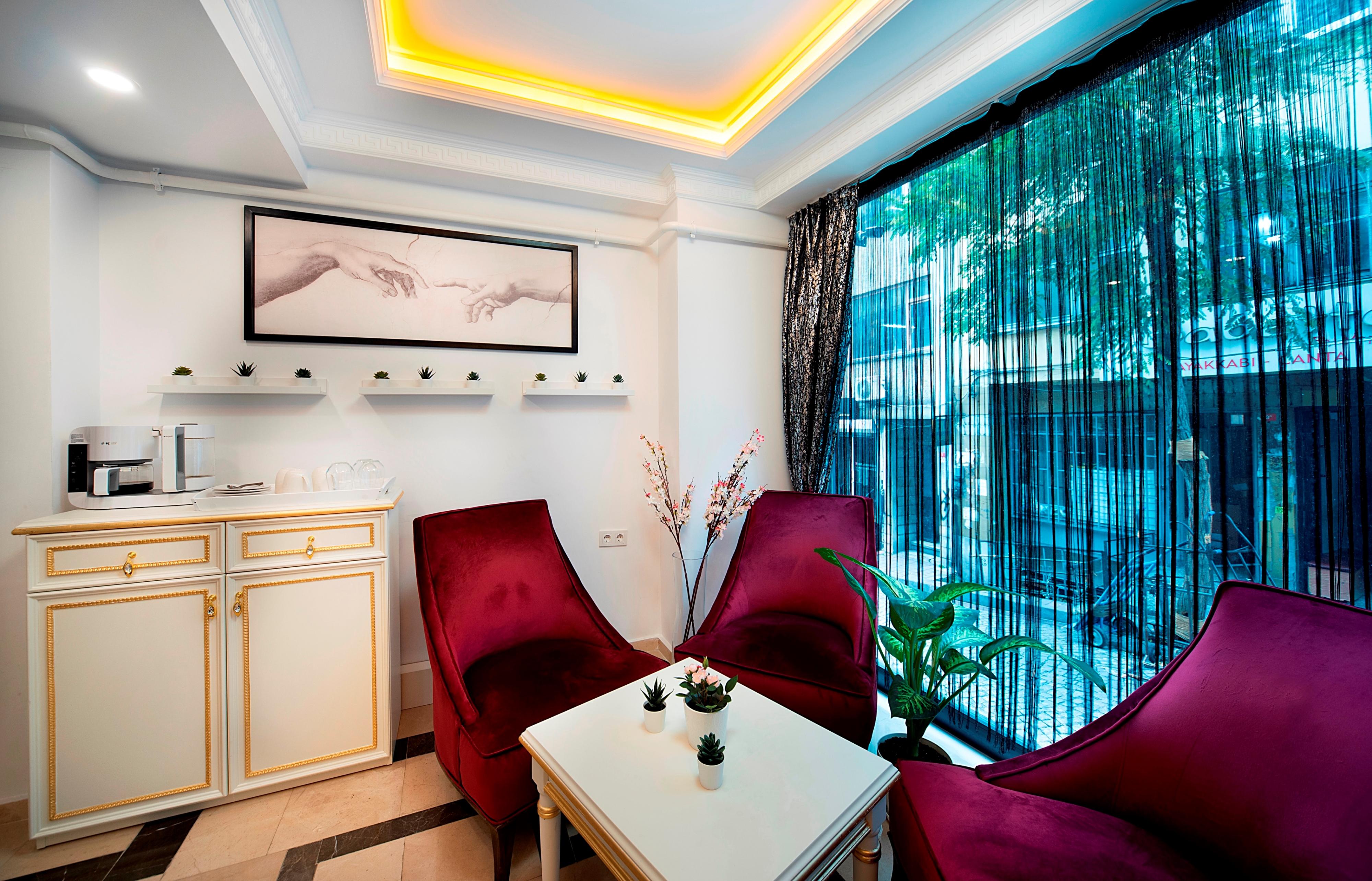Lika Hotel Istambul Exterior foto