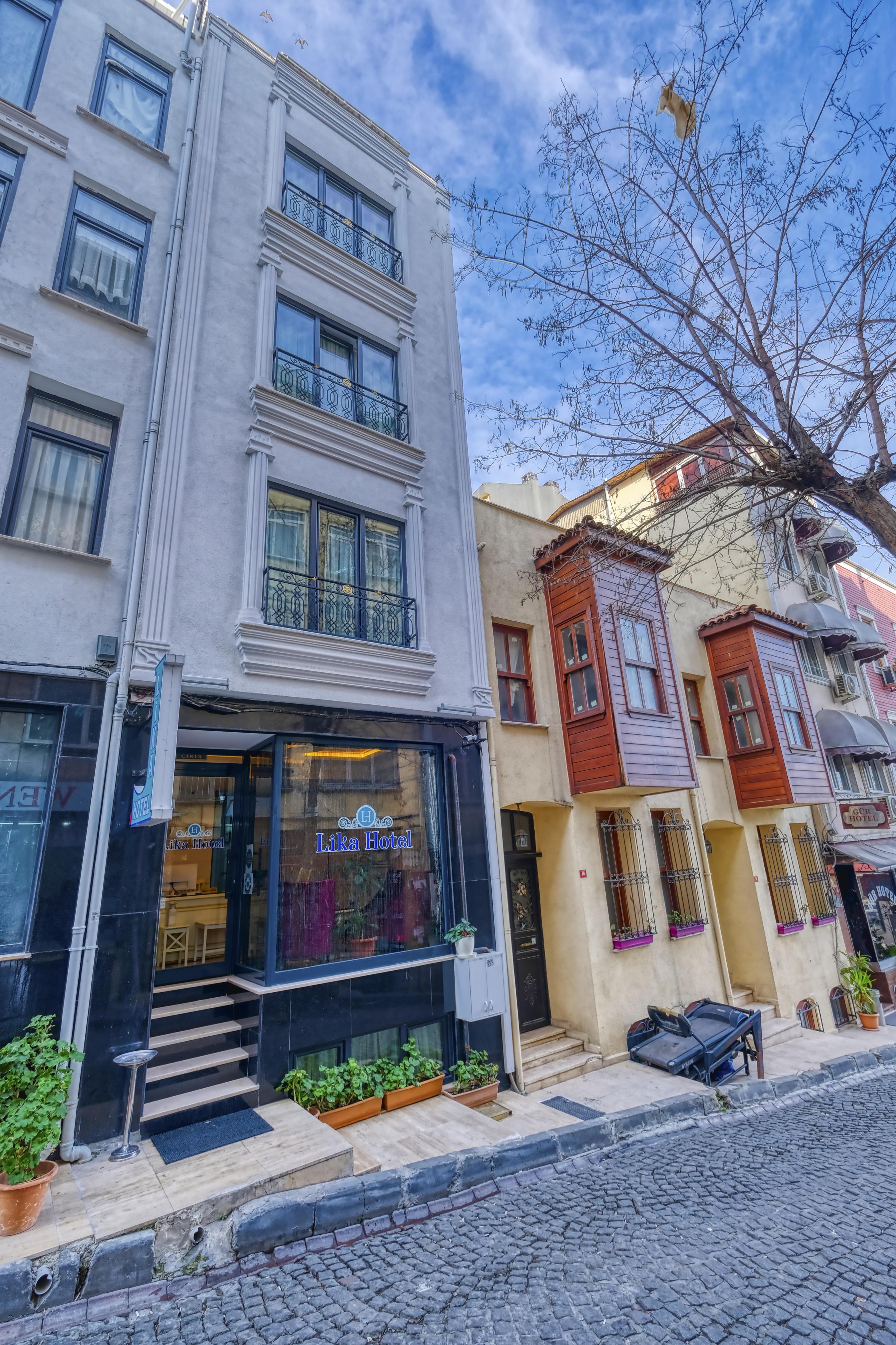 Lika Hotel Istambul Exterior foto