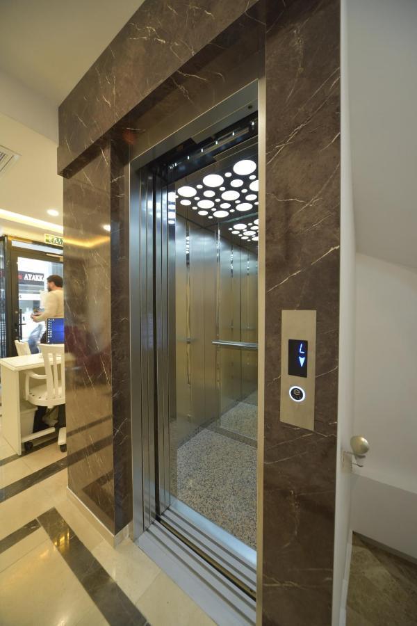 Lika Hotel Istambul Exterior foto