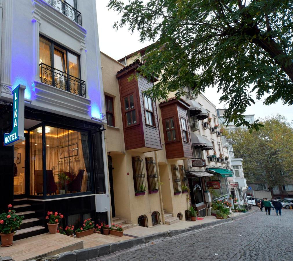 Lika Hotel Istambul Exterior foto