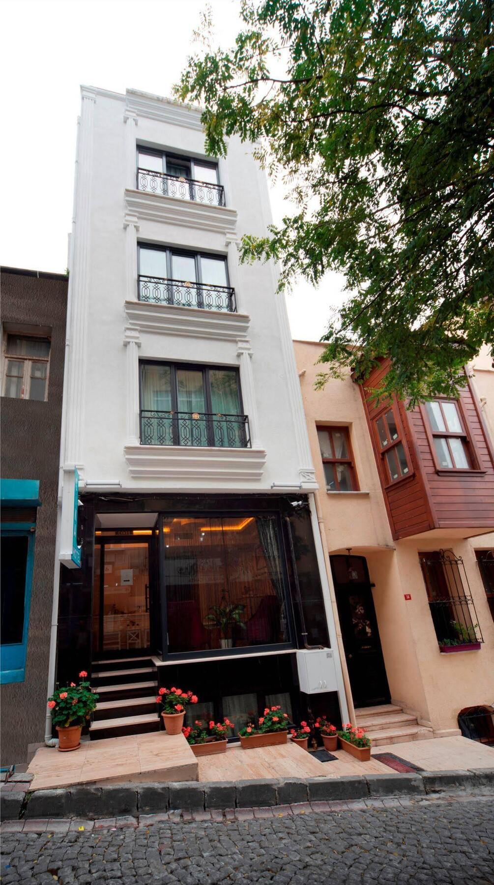 Lika Hotel Istambul Exterior foto