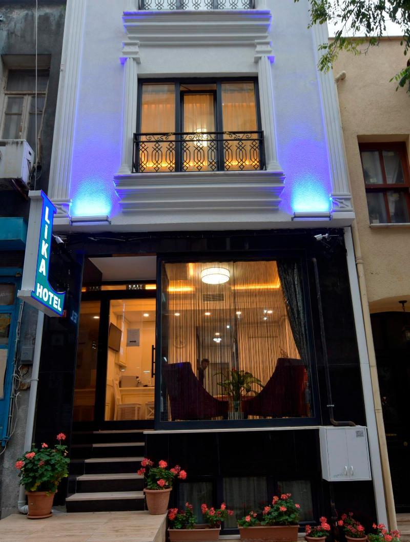 Lika Hotel Istambul Exterior foto